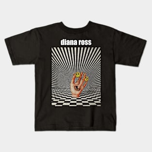 Illuminati Hand Of diana ross Kids T-Shirt